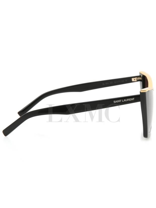 Saint Laurent Cat eye black gold sunglasses SL570