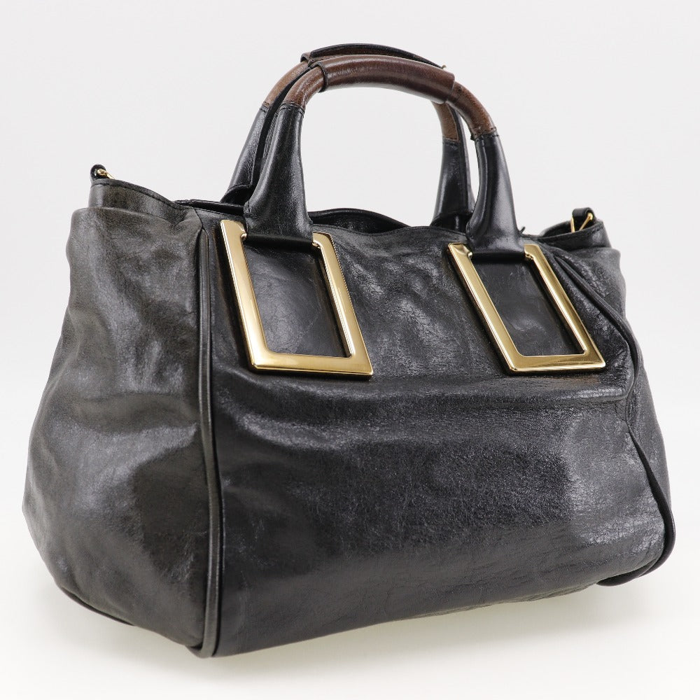 Chloe Etel Handbag Leather Handbag