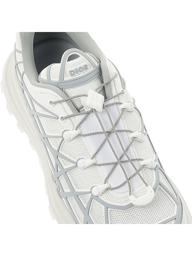 B31 Runner Technical Mesh Rubber Warped Low Top Sneakers White Dior