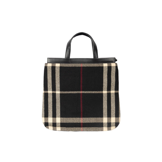 Burberry Blanket Tote - '10s