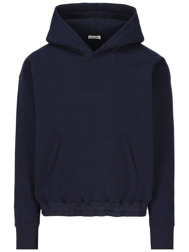 Saint Laurent 24 ss BIOLOGIC Cotton Sweatshirt WITH Embroid Logo 773358Y36SW4140 B0651012468