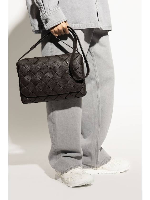 Bottega Veneta Bottega Veneta Shoulder Bag Men s Black
