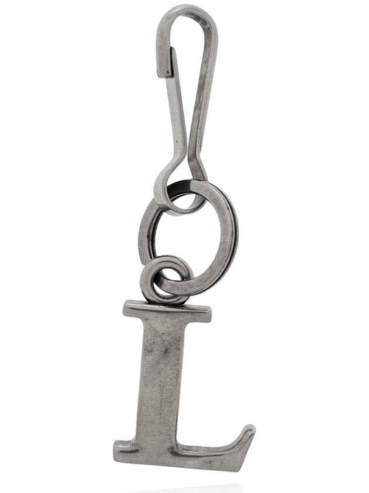 Balenciaga Balenciaga Keychain With Pendant, Women's, Silver