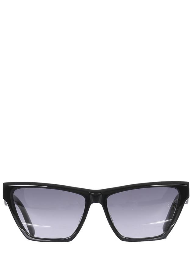 Saint Laurent SL M103 Gold Logo Cat Eye Sunglasses Black
