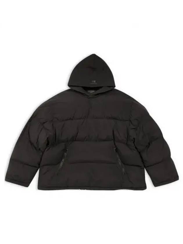 Balenciaga Sporty B Hooded Padding Black