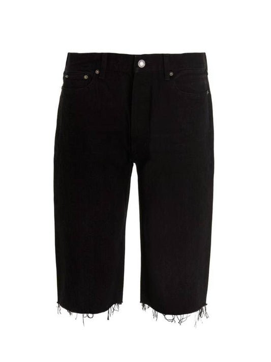 Saint Laurent SS Bermuda denim 731551Y954S1049