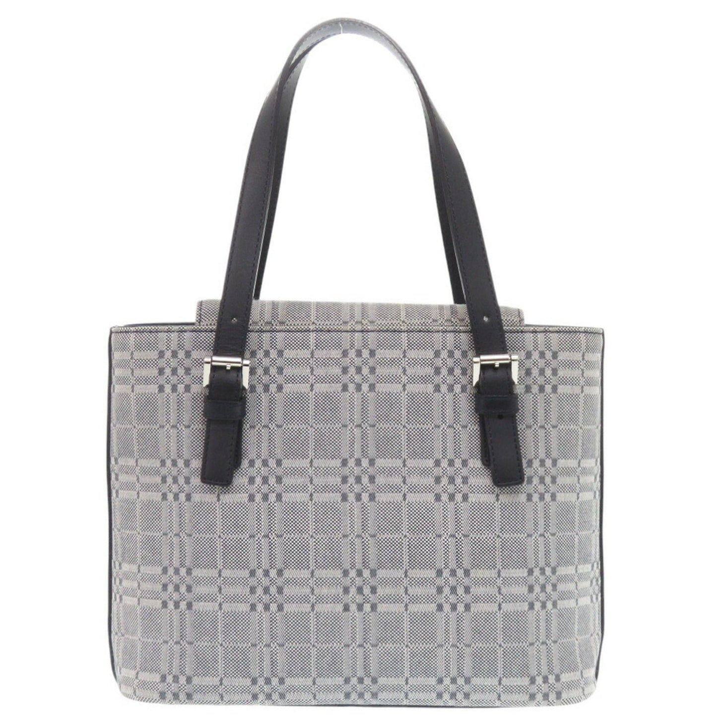 Burberry  Canvas Leather Handbag ()