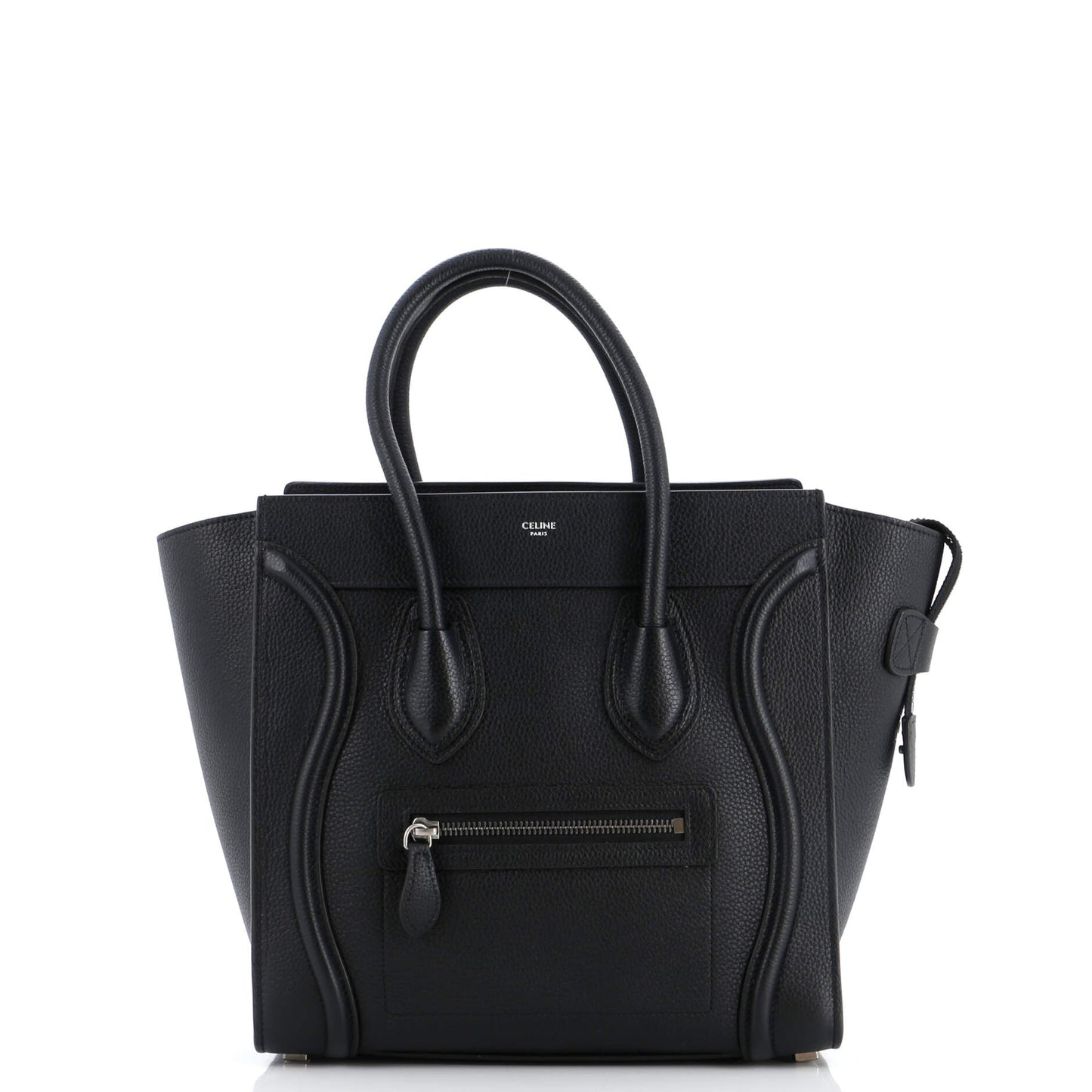 Celine Luggage Bag Grainy Leather Micro