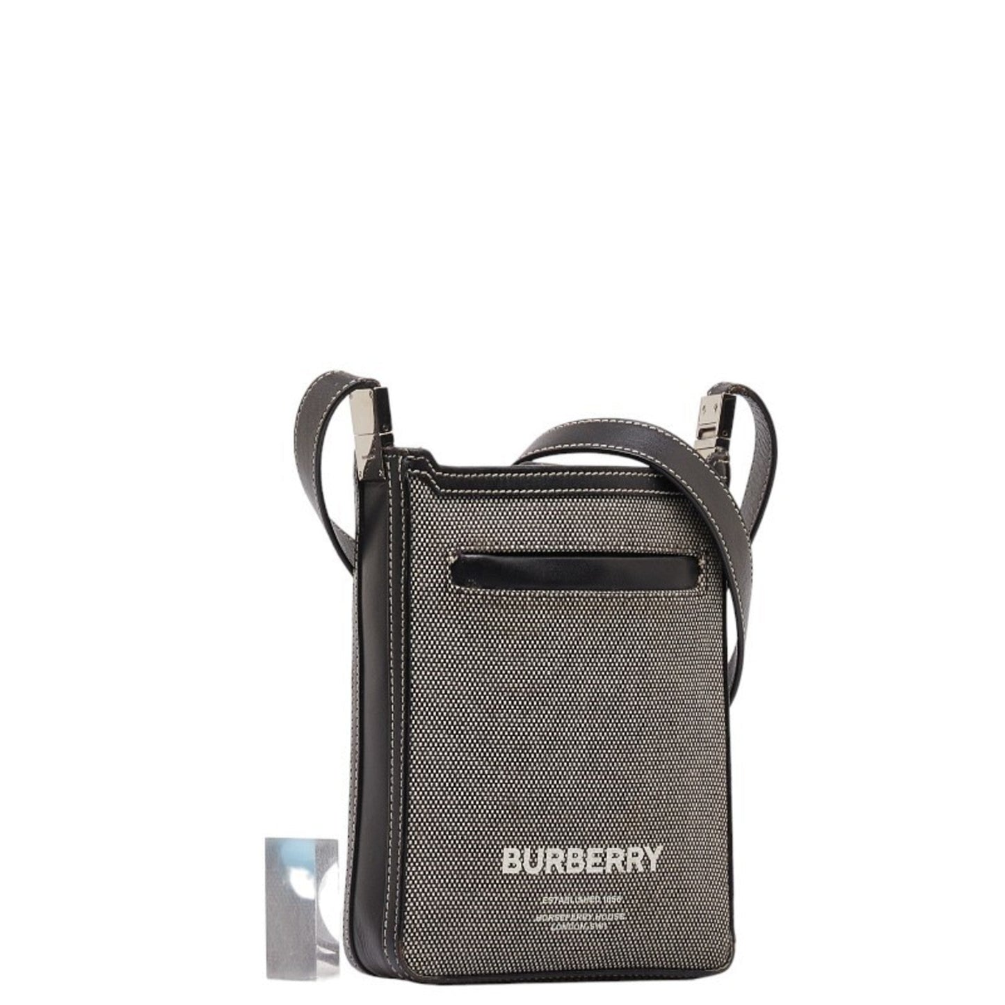 Burberry   Canvas Shoulder Bag ()