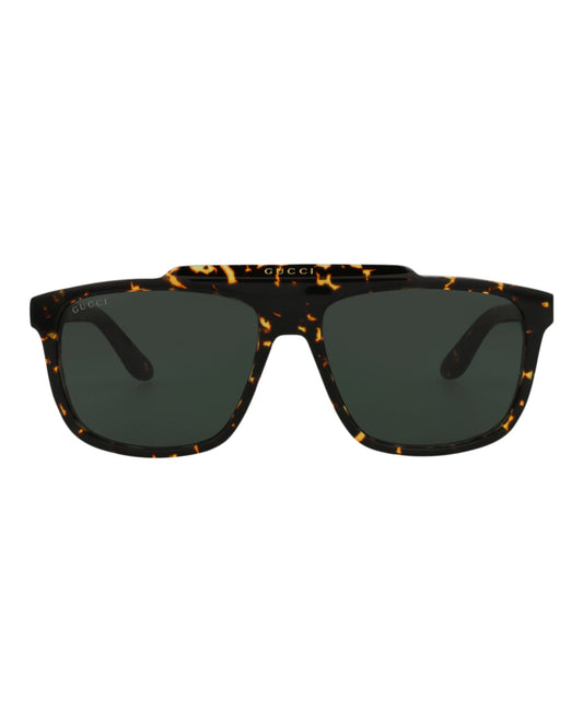Aviator-Frame Acetate Sunglasses