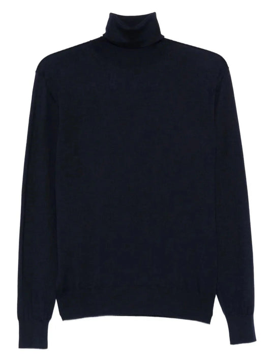 Saint Laurent Men Turtle-Neck Sweater