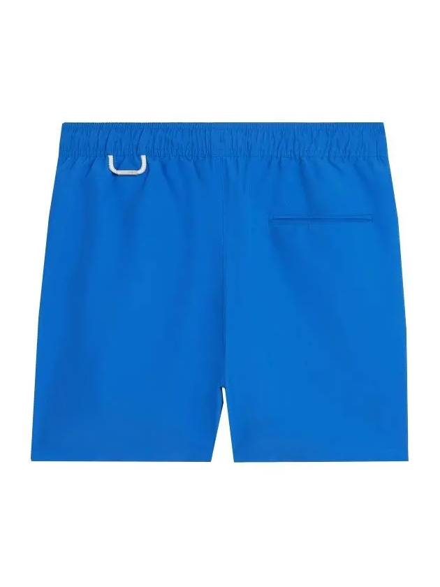 CELINE Piping Nylon Swim Shorts Royal Blue