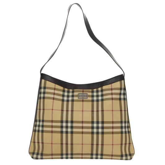 Burberry  Canvas Shoulder Bag ()