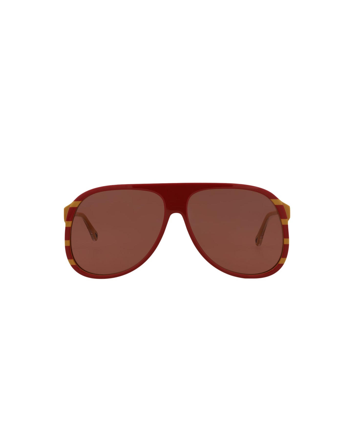 Aviator-Frame Bio Acetate Sunglasses