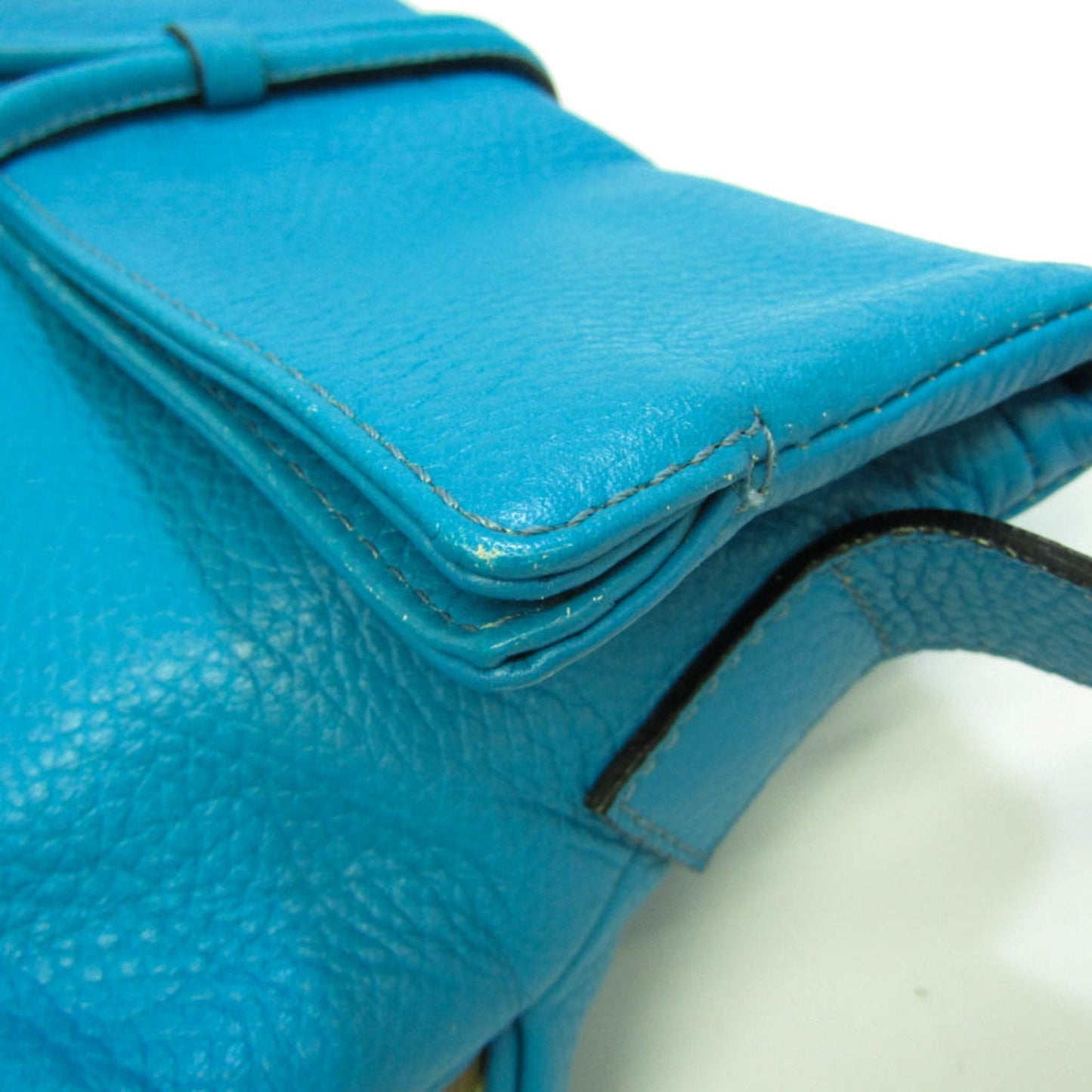 Burberry  Leather Shoulder Bag ()