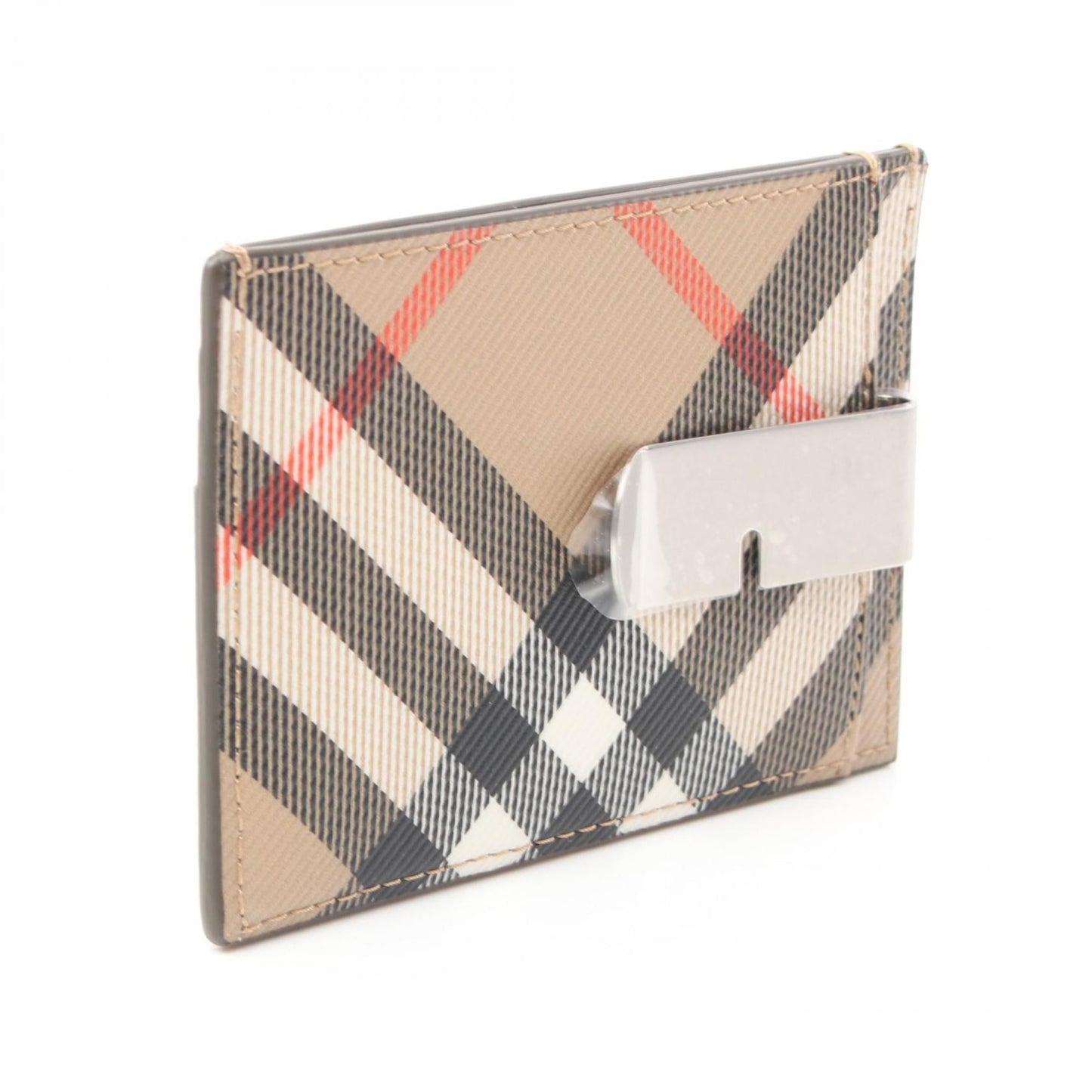 Burberry   Coated Canvas Pvc Business Card Case ()