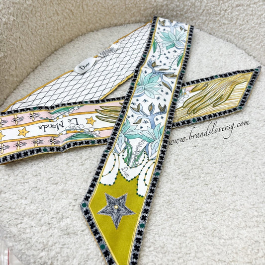 Dior Printed Mitzah (Model: 76MTA106I644)