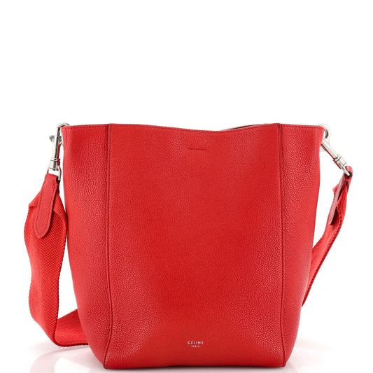 Celine Sangle Seau Bag Calfskin Small