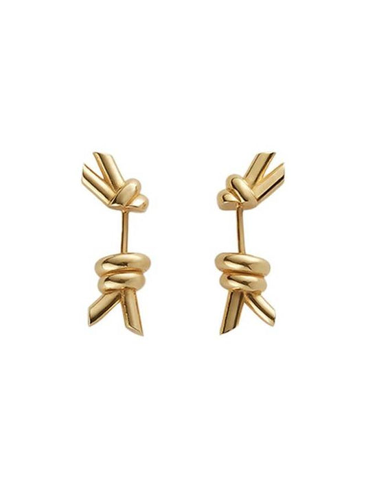Bottega Veneta Bottega Veneta Knot Earrings Accessories