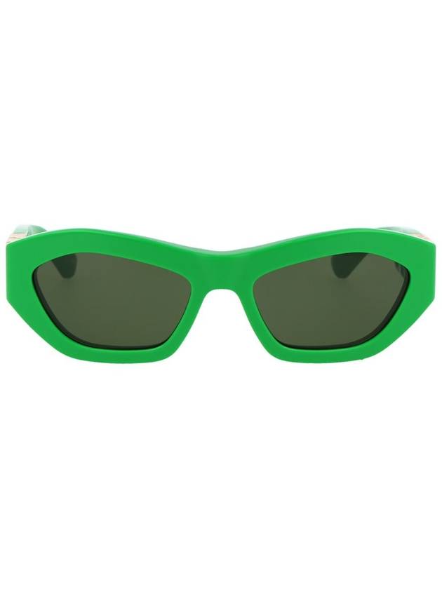 Bottega Veneta Sunglasses BV1221S 003 003 GREEN GREEN GREEN