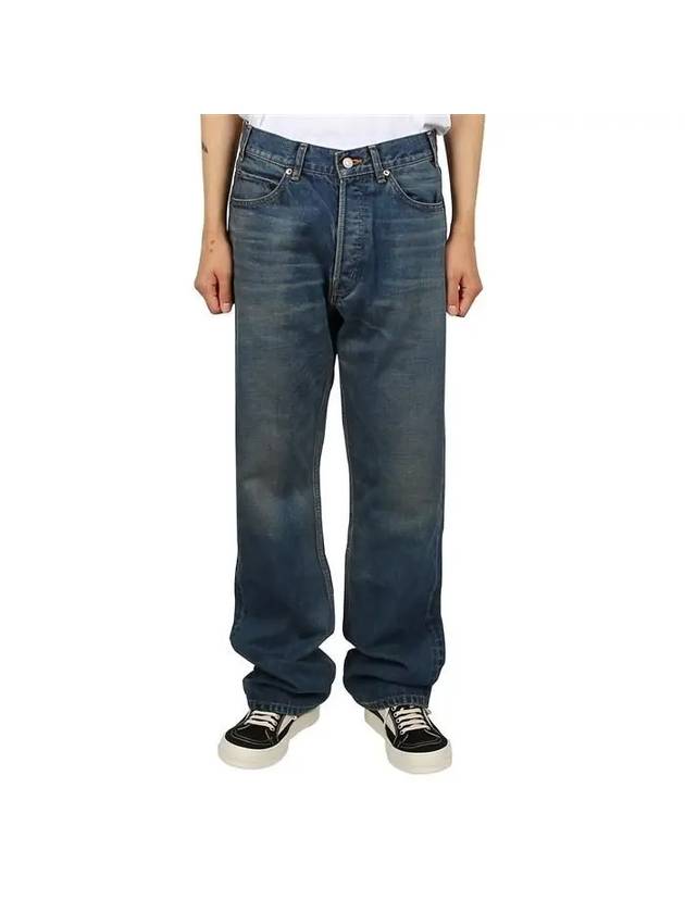 CELINE Trail Washing Kurt Jeans Blue