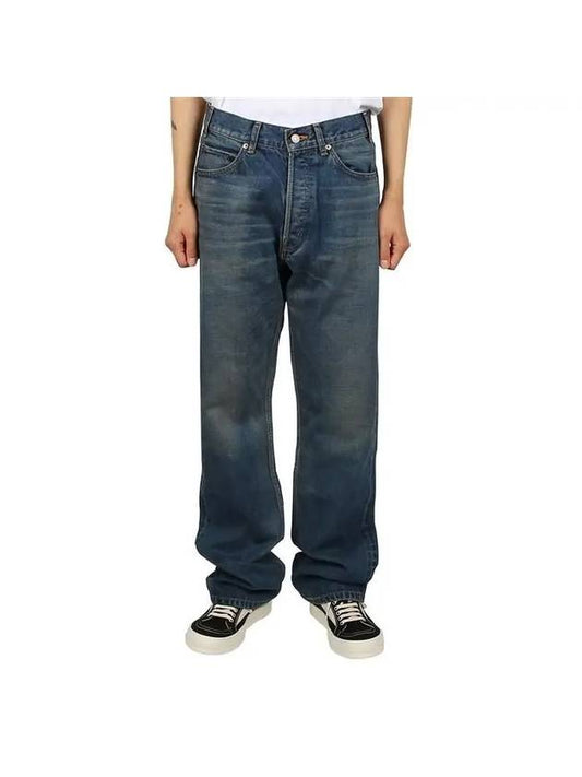 CELINE Trail Washing Kurt Jeans Blue
