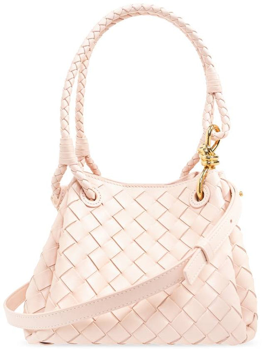 Bottega Veneta Bottega Veneta Parachute Small Handbag, Women's, Pink