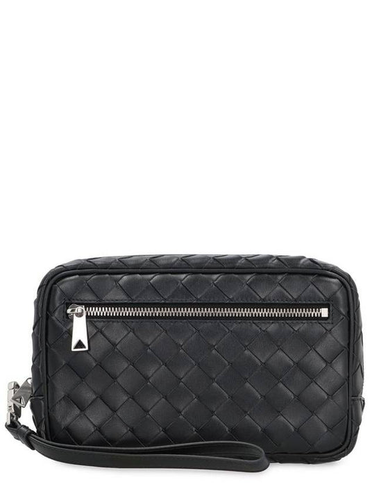 Bottega Veneta Bottega Veneta Intrecciato Small Pouch With Wristlet