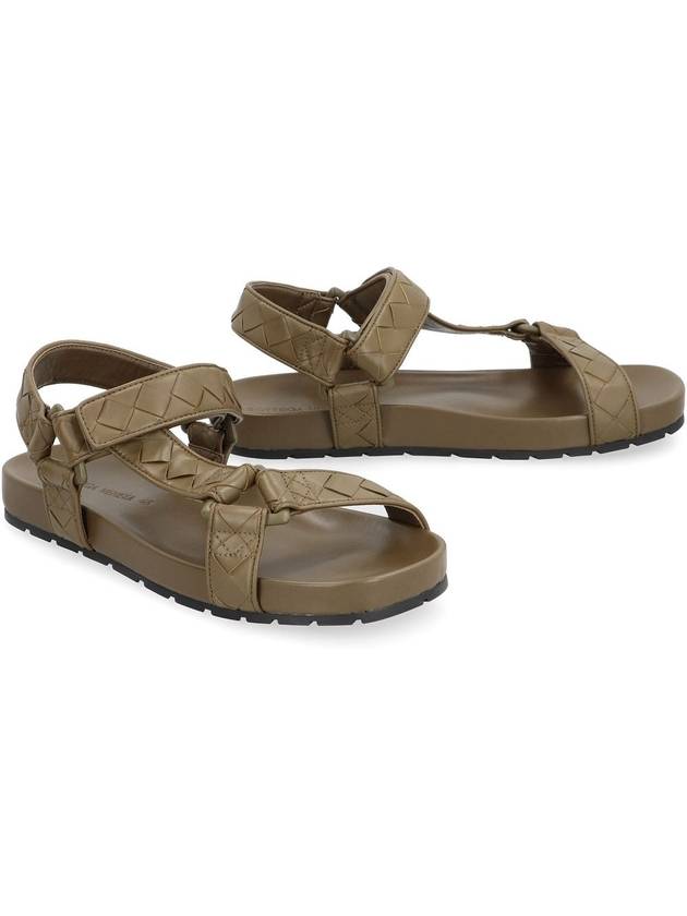 Bottega Veneta Sandals 775305V3HB0 2844 GREEN