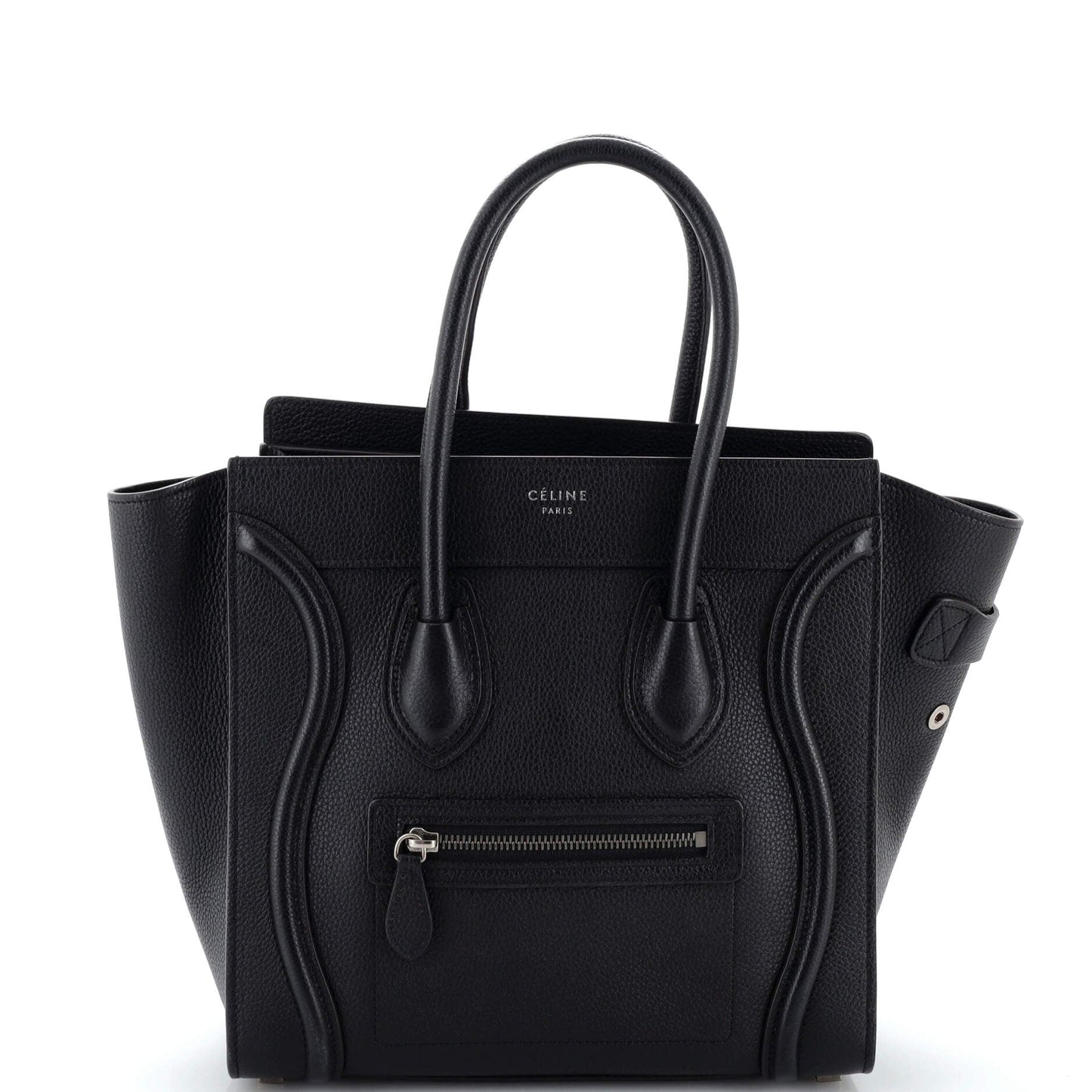 Celine Luggage Bag Grainy Leather Micro