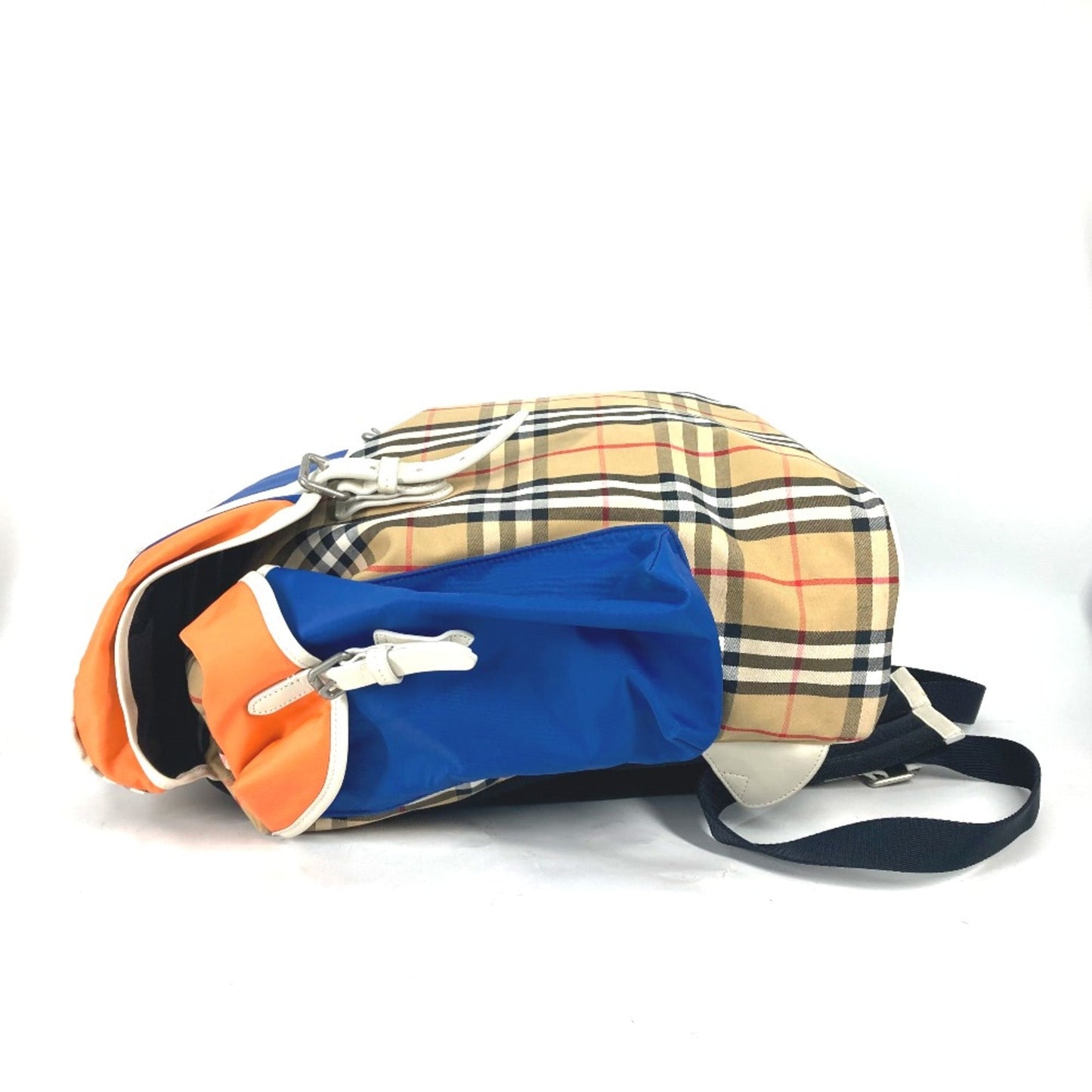 Burberry  Leather Backpack ()
