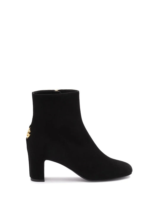 Dolce & Gabbana Women Suede Ankle Boots