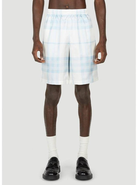 Burberry 23 ss BRADESTON Check Shorts 8065957 A6406 B0110824052