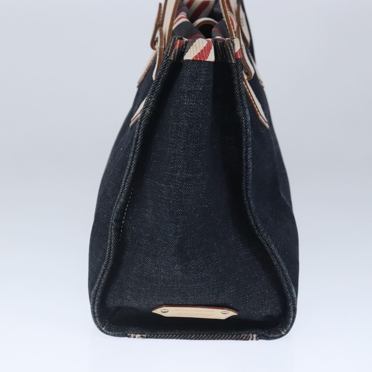 Burberry  Label  Canvas Tote Bag ()