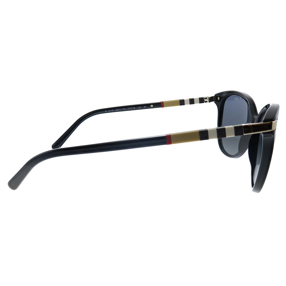 Burberry  BE 4216 3001T3 Womens Cat-Eye Sunglasses