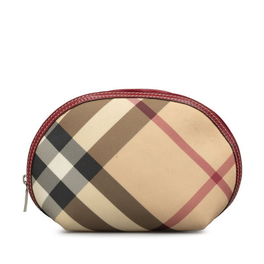 Burberry  Pvc Pouch ()