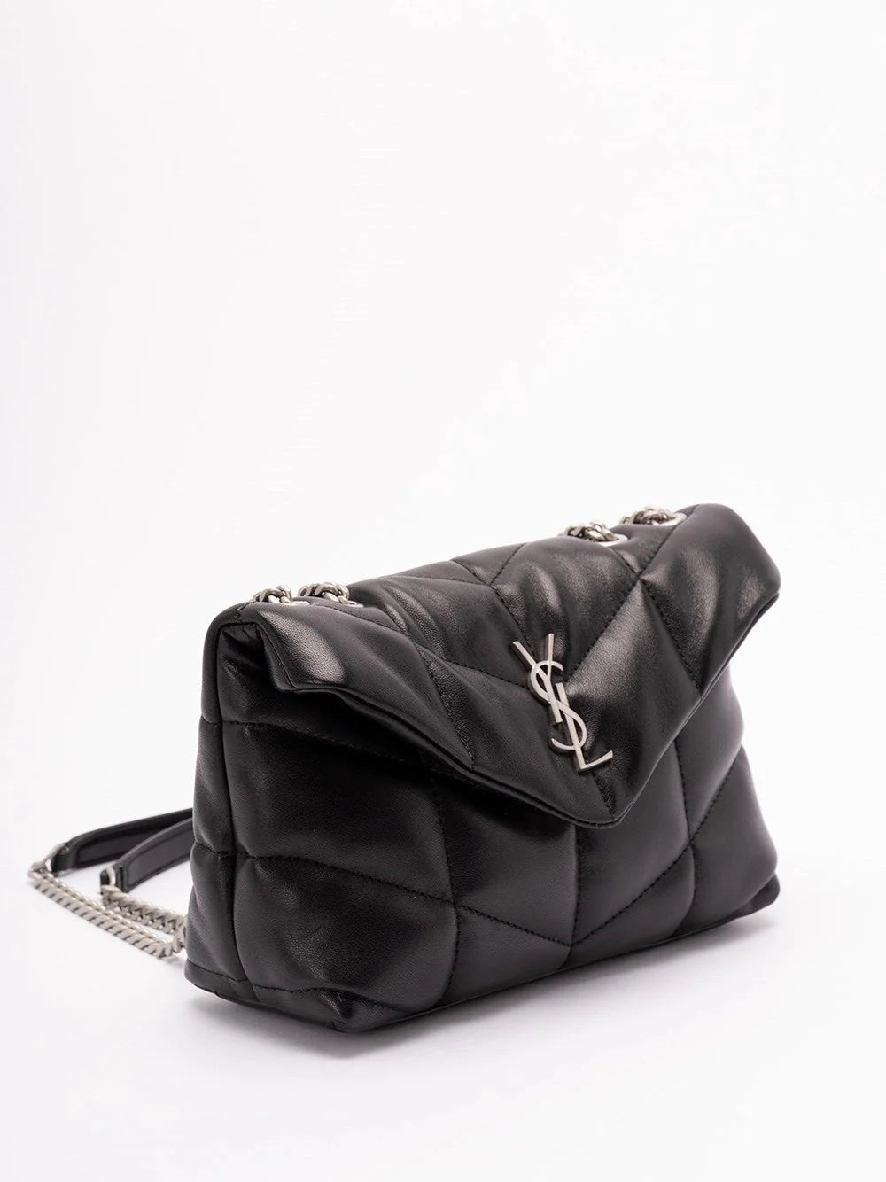 Saint Laurent Women `Toy` `Puffer` Bag