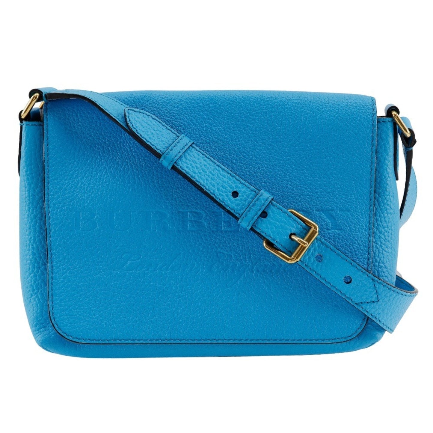 Burberry  Leather Shoulder Bag ()