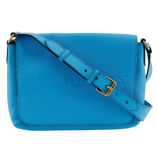 Burberry  Leather Shoulder Bag ()