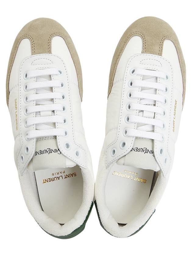 Saint Laurent Circel Low Top Sneakers White