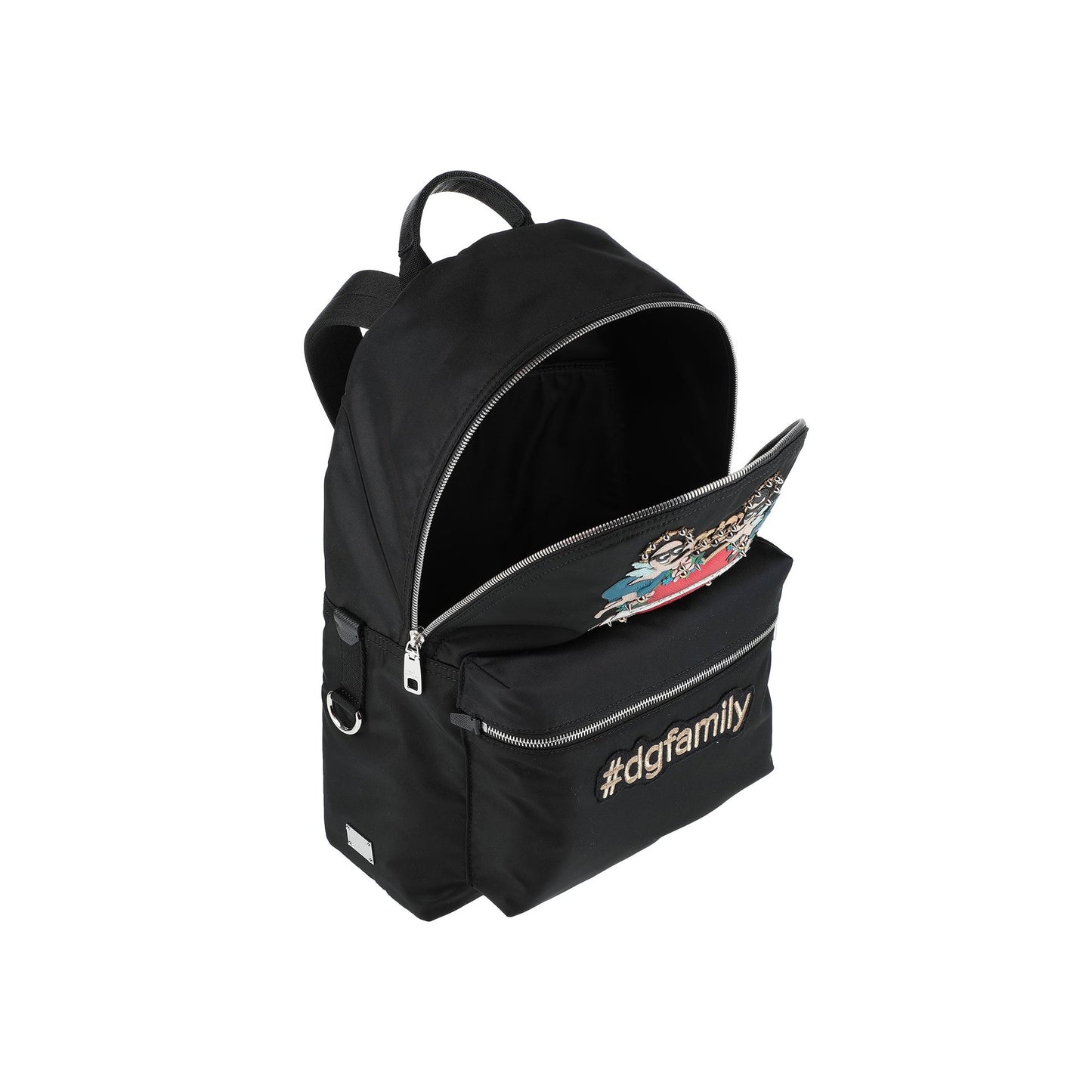 Dolce & Gabbana Family Patch Backpack Men