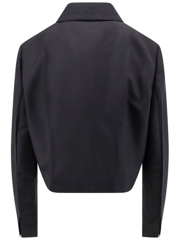 Fendi Fendi Wool And Mohair Blazer