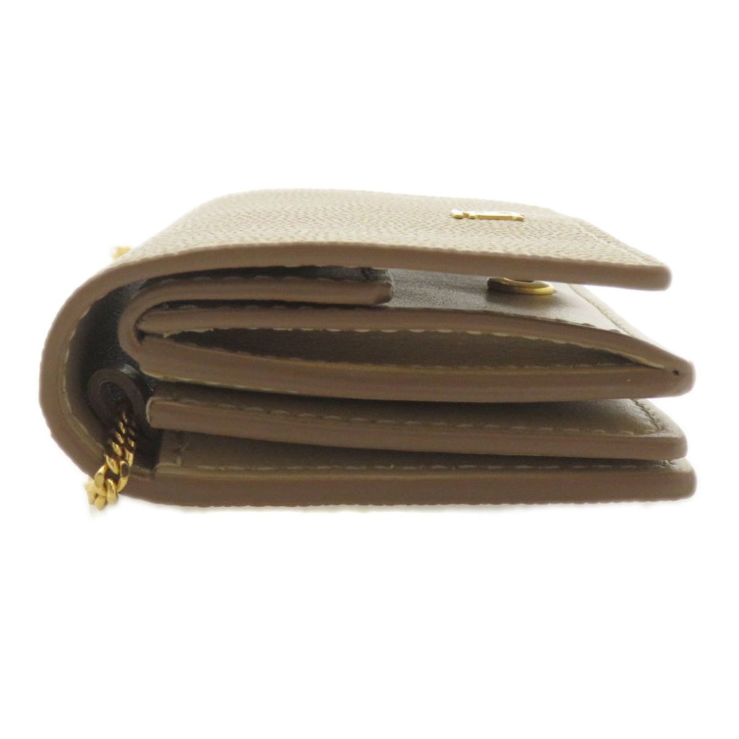 Burberry  Leather Chain/Shoulder Wallet ()