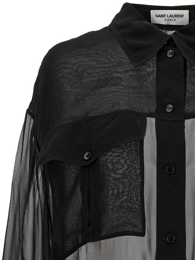 Saint Laurent Shirt 788262 Y115W 1000