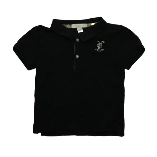 Burberry Boys Navy Polo Shirt