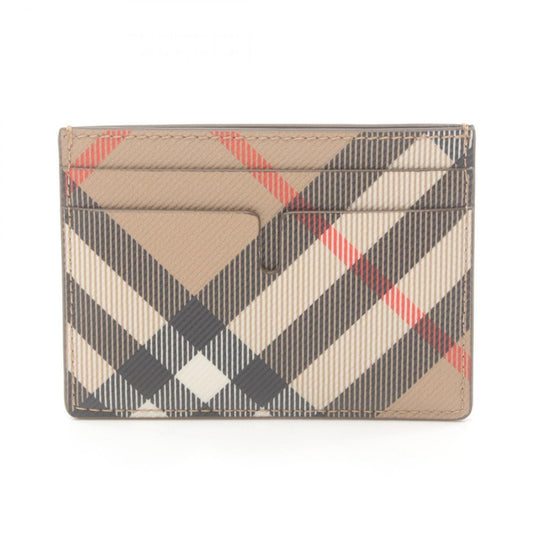 Burberry   Coated Canvas Card Case