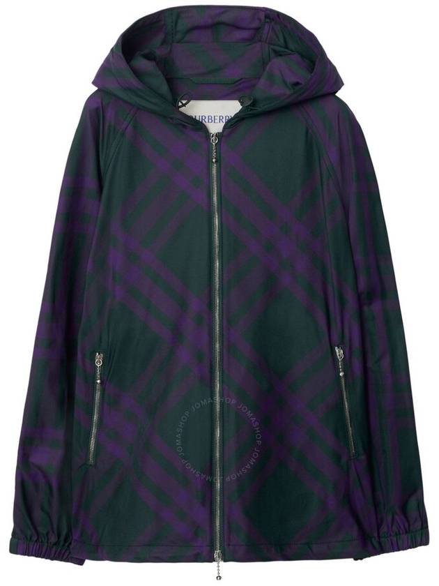 Burberry VINE IP CHECK CASUAL JACKET 8079011B7483