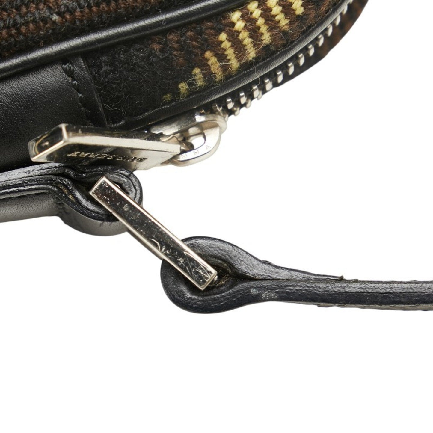 Burberry   Wool Leather Shoulder Bag ()