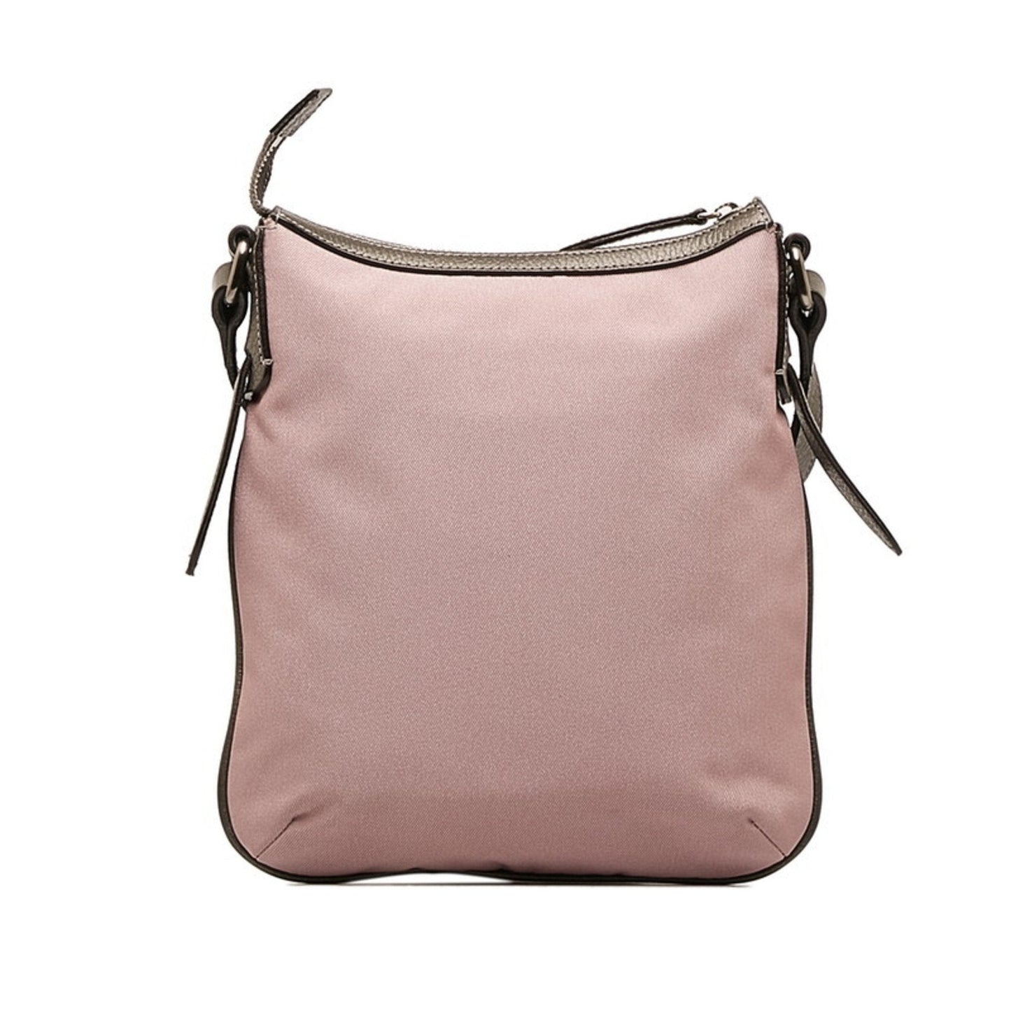 Burberry  Canvas Leather Shoulder Bag ()