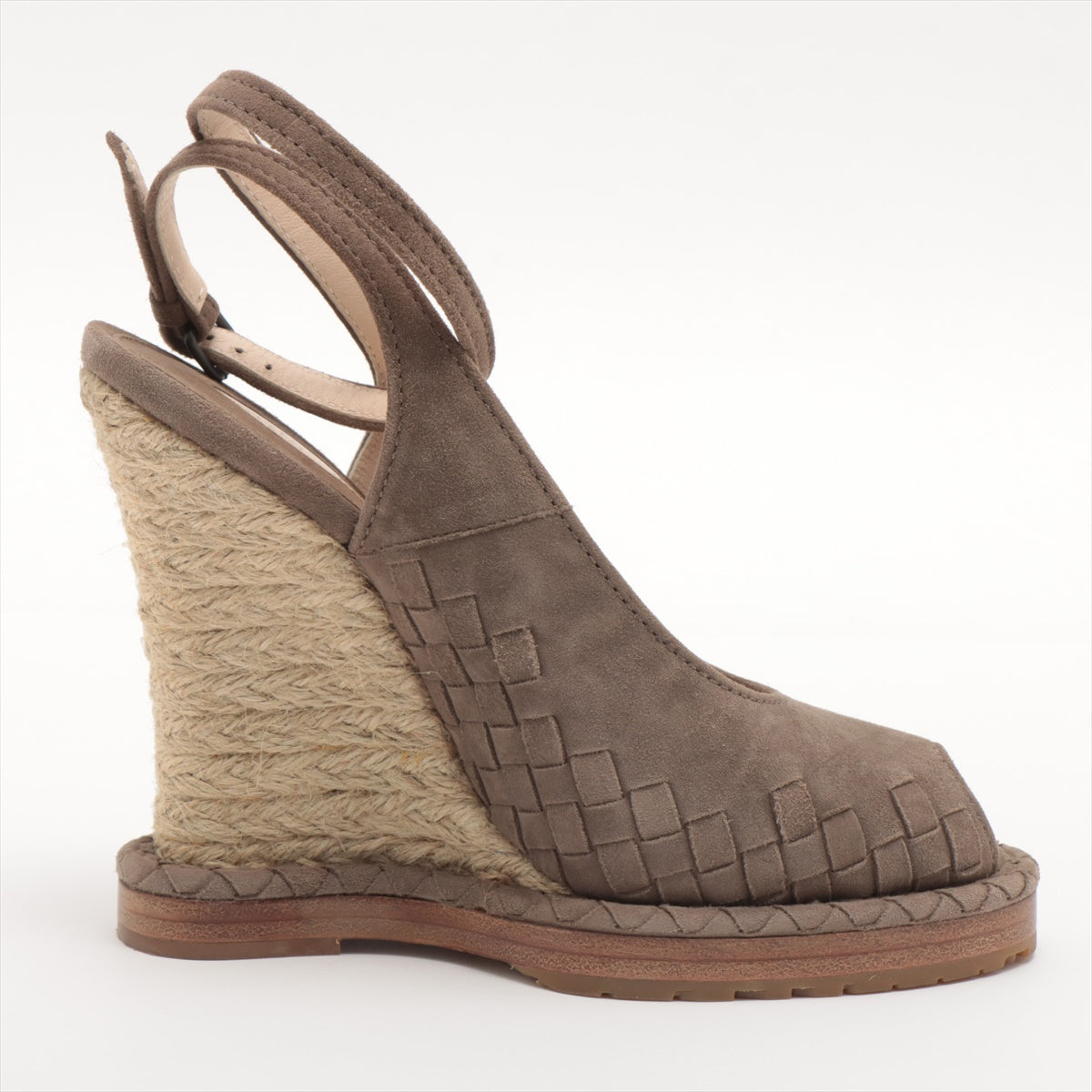 Bottega Veneta   X Suedeer  Sandal 36  Brown Intercept